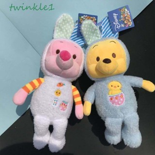 Twinkle1 ตุ๊กตามิกกี้เมาส์ อีสเตอร์ แบบนิ่ม สําหรับตกแต่งบ้าน|ตุ๊กตาสัตว์ ผ้ากํามะหยี่ขนนิ่ม