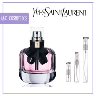 แท้%【จัดส่งที่รวดเร็ว】 YSL Yves Saint Laurent Mon Paris EDP 2ml/5ml/10ml