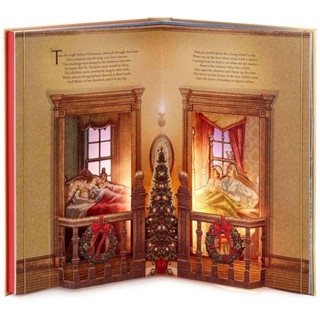 Christmas Pop Up 3D Full Color Storybook The Night Before Christmas Best Gift