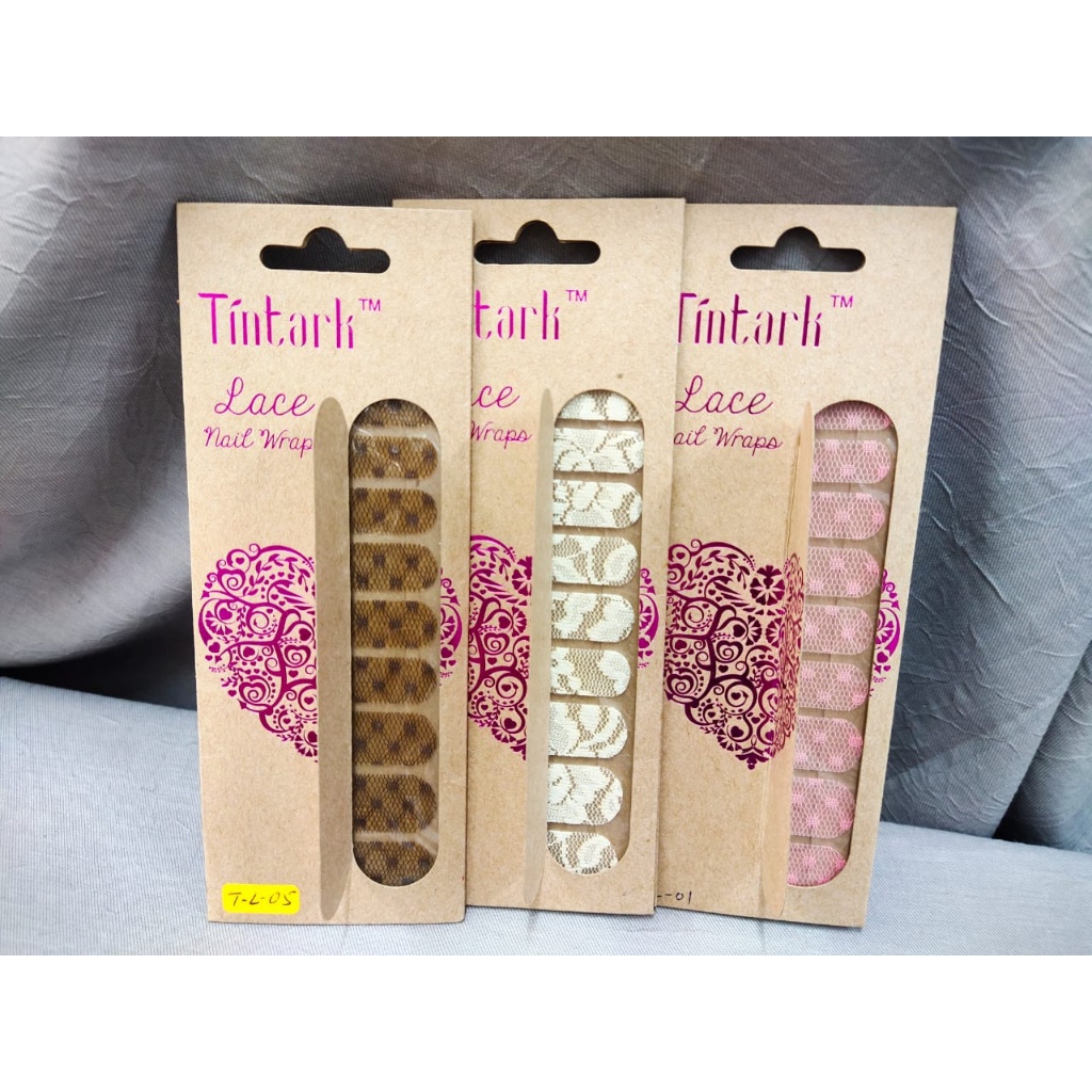 NAIL STICKER NAIL WRAPS美甲贴纸