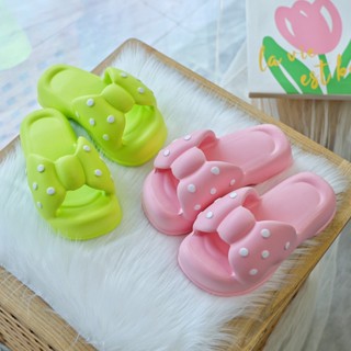 รองเท้าส้นตึก รองเท้าพื้นหนา2นิ้ว พื้นนุ่มมาก น้ำหนักเบา ใส่…