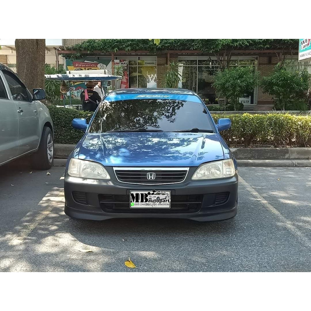 ลิ้นหน้า Honda City TypeZ ทรง SIR - รูปที่ 2