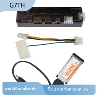 Exp GDC ชุดการ์ดจอแล็ปท็อป สายเคเบิลการ์ดด่วน