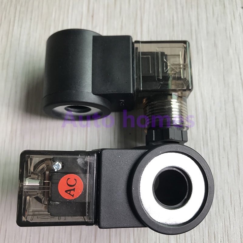 คอยล์วาล์วไฮดรอลิค โซลินอยด์ 13 มม. สูง 37 มม. AC220V DC24V