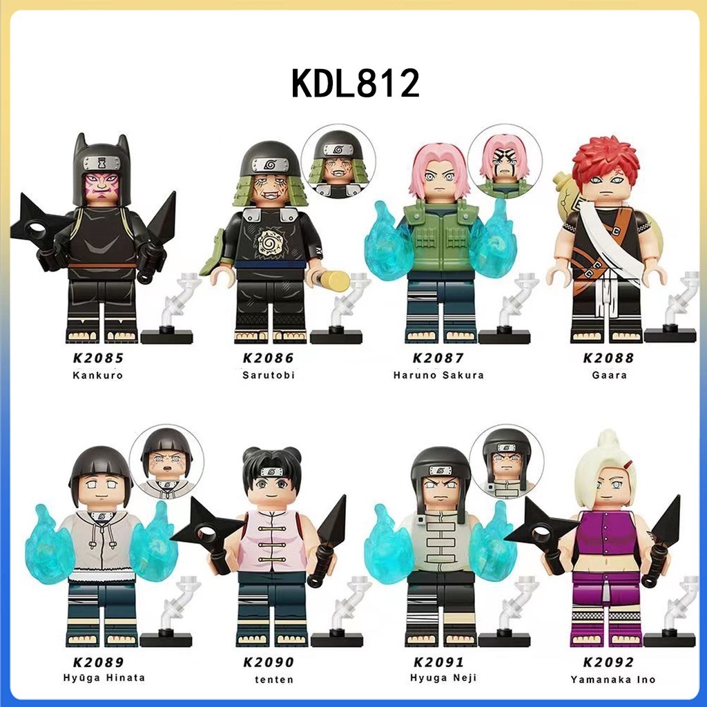 ของเล่นเด็กประกอบ Animation Series รูปนาโนตุ๊กตาตกแต่ง
