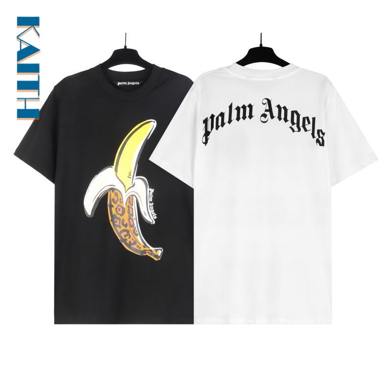 #T12 เสื้อยืดคอกลม แขนสั้น พิมพ์ลายกล้วย ตัวอักษร สีพื้น สไตล์เกาหลี วินเทจ พลัสไซซ์ โอเวอร์ไซซ์ สําหรับผู้ชาย และผู้หญิง