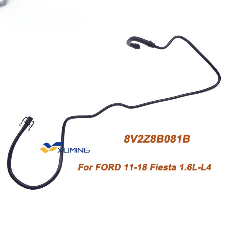 สําหรับ FORD 2011-18 Fiesta 1.6L-L4 หม้อน้ํา-Overflow ท่อ Backlog ท่อเครื่องทําความเย็นถังน้ํา 8V2Z8
