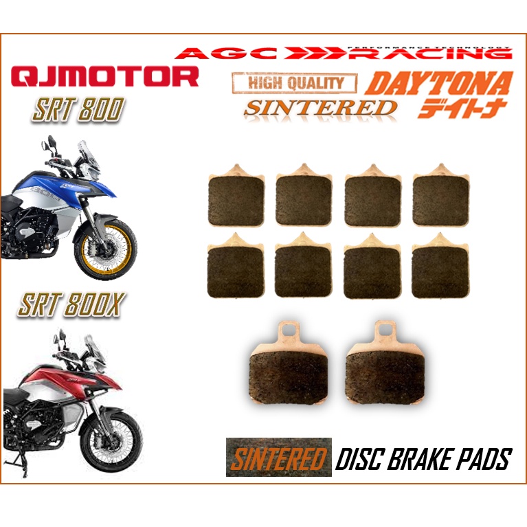 QJ MOTOR SRT 800 SRT 800X ผ้าเบรคคุณภาพสูง