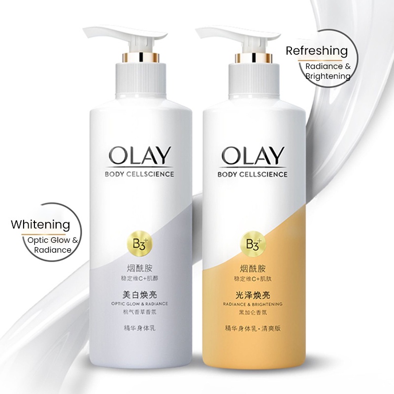 Olay Body Oil Body Lotion Olan Oil Essence Body Milk ชายผู้หญิง Flurry Molten Emurge อาบน้ําหลังจากอ