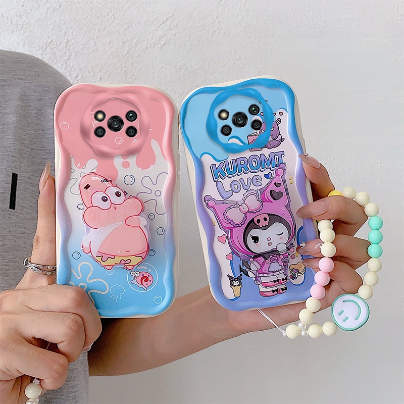 เคส poco x3 pro เคส poco x3 nfc เคสโทรศัพท์มือถือ ลายครีม หลากสี สําหรับ เคส poco x3