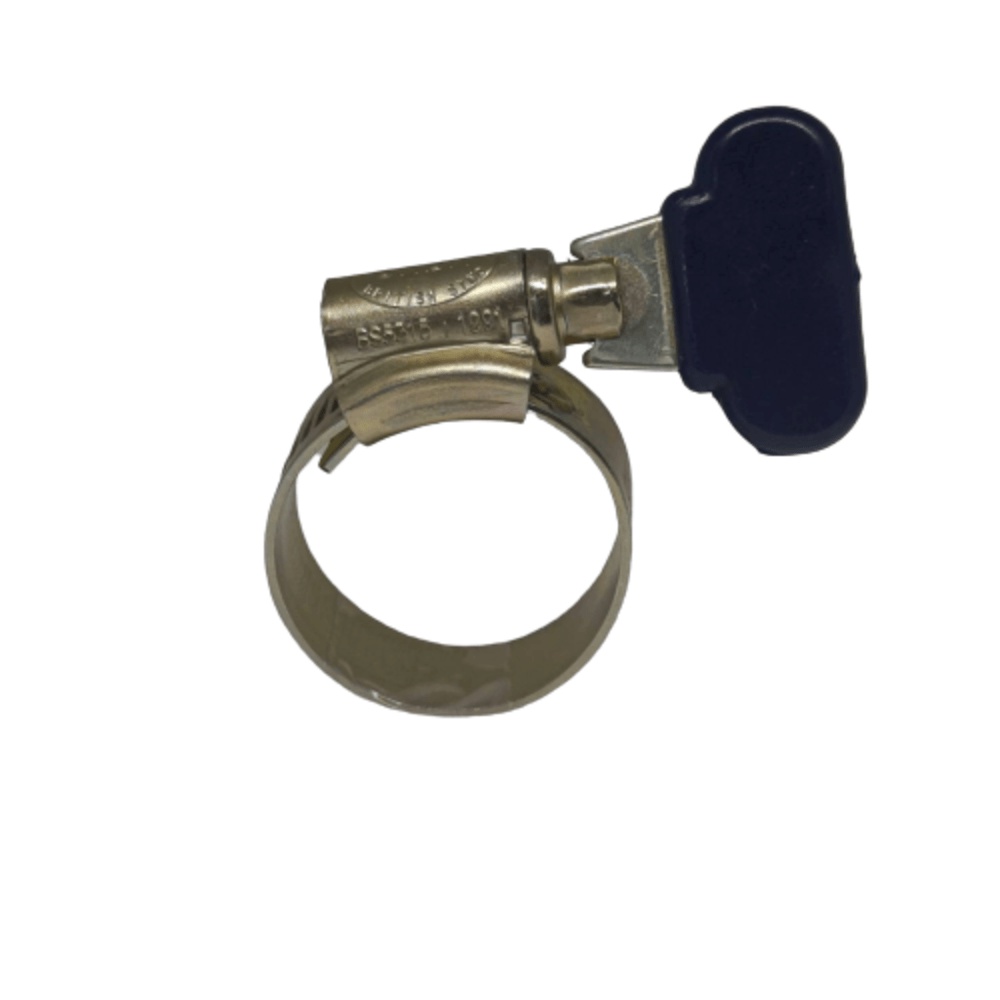 GlobalHouse-FIX-XY คลิปรัดหางปลาพลาสติก 15-25mm(5/8”-1”),(5หุน-8หุน 4ชิ้น/แพ็ค สินค้าของแท้คุณภาพดี