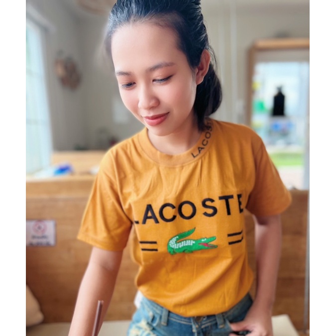 🌈ลายใหม่ เสื้อยืดงานปัก CCOO งานป้าย🔖 (SMLXL) No.31 - รูปที่ 3