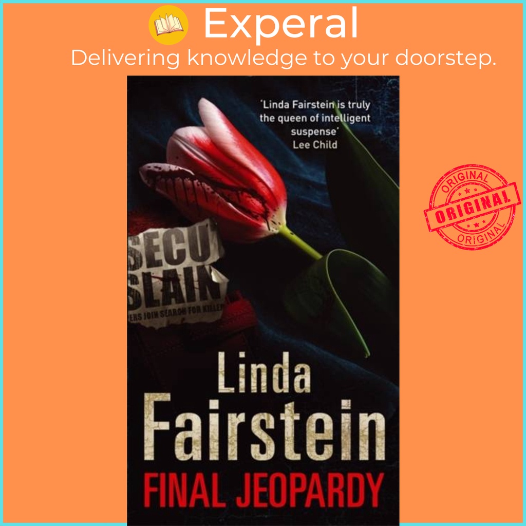Final Jeopardy by Linda Fairsteine (ฉบับสหราชอาณาจักรปกอ่อน)