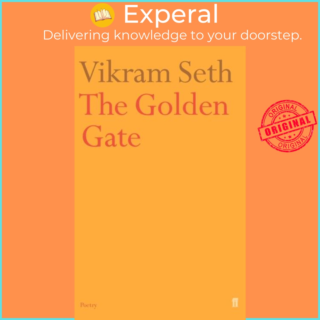 The Golden Gate by Vikram Seth (ฉบับสหราชอาณาจักรปกอ่อน)