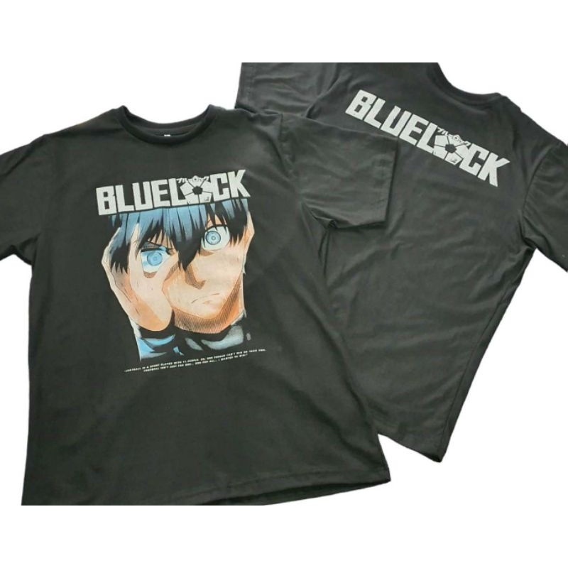 พร้อมส่ง Fashion [S-5XL] เสื้อยืด BLUE LOCK>ขังดวลแข้ง<Yoichi Isagi T-shirt