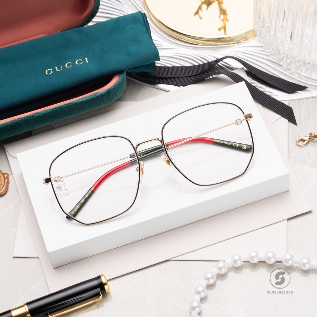 แว่นสายตา Gucci GG0396O 001