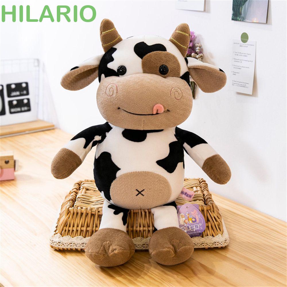 Hilario ของเล่นตุ๊กตาวัว ขนาด 35 ซม. ของขวัญวันเกิด งานแต่งงาน สําหรับเด็ก
