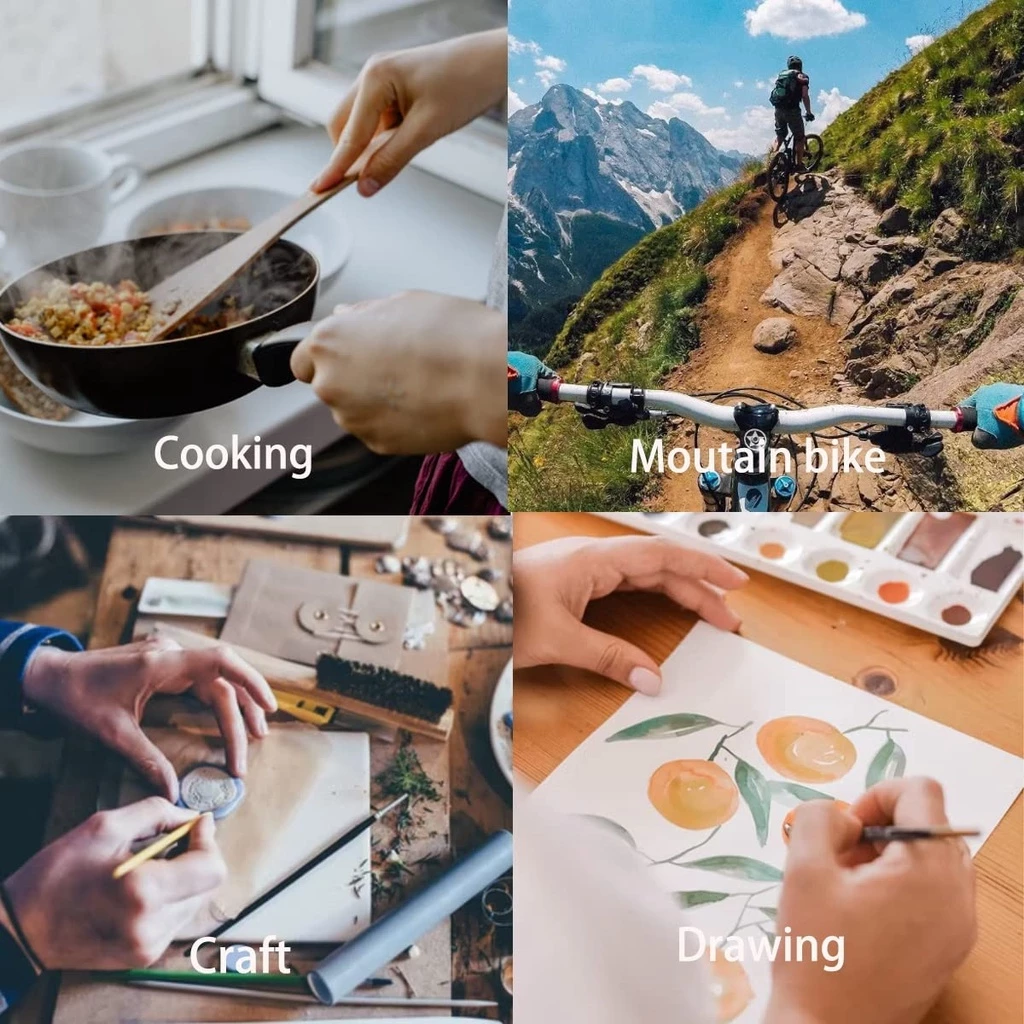 สายรัดหน้าอกสำหรับโทรศัพท์มือถือและกล้อง GoPro thumbnail 4