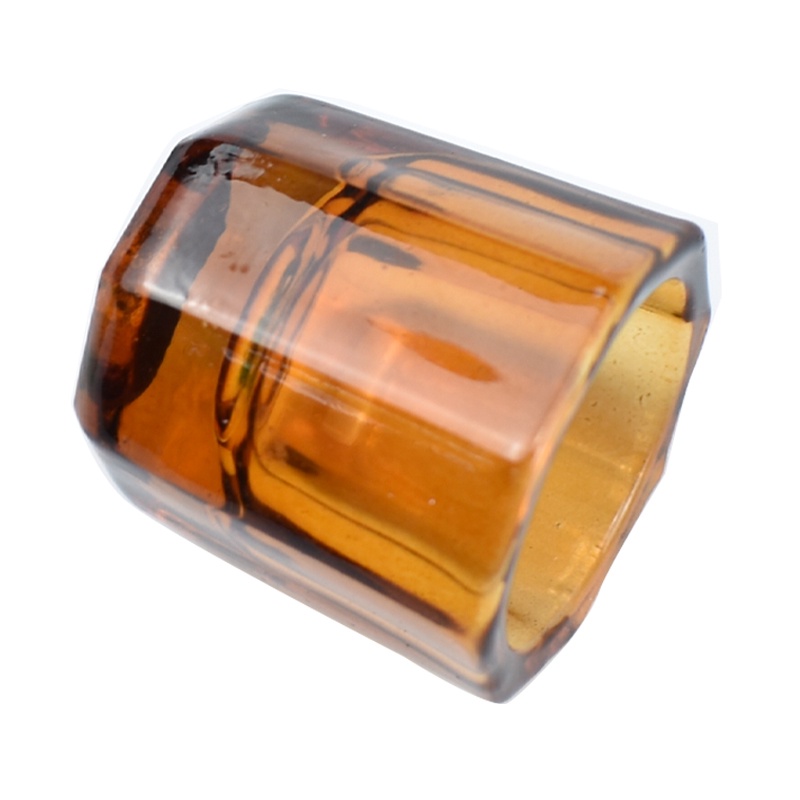 ชามผสมแก้ว ทรงแปดเหลี่ยม สําหรับใส่ผงไข่ ทําเล็บ - รูปที่ 4