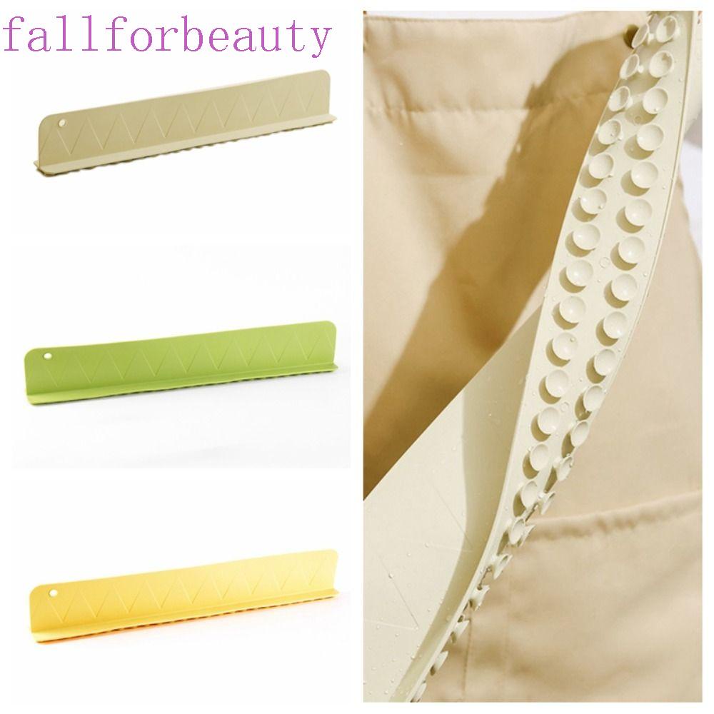 Fallforbeauty แผ่นซิลิกาเจล กันน้ํามันกระเด็น ยืดหยุ่น ดูดซับน้ําได้ดี สําหรับอ่างล้างจาน ห้องครัว