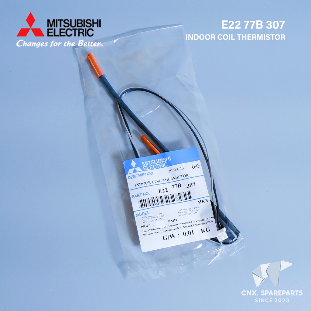 E2277B307 เซ็นเซอร์แอร์ Mitsubishi Electric เซ็นเซอร์แอร์มิตซูบิชิ เซ็นเซอร์น้ำแข็ง (INDOOR COIL THE