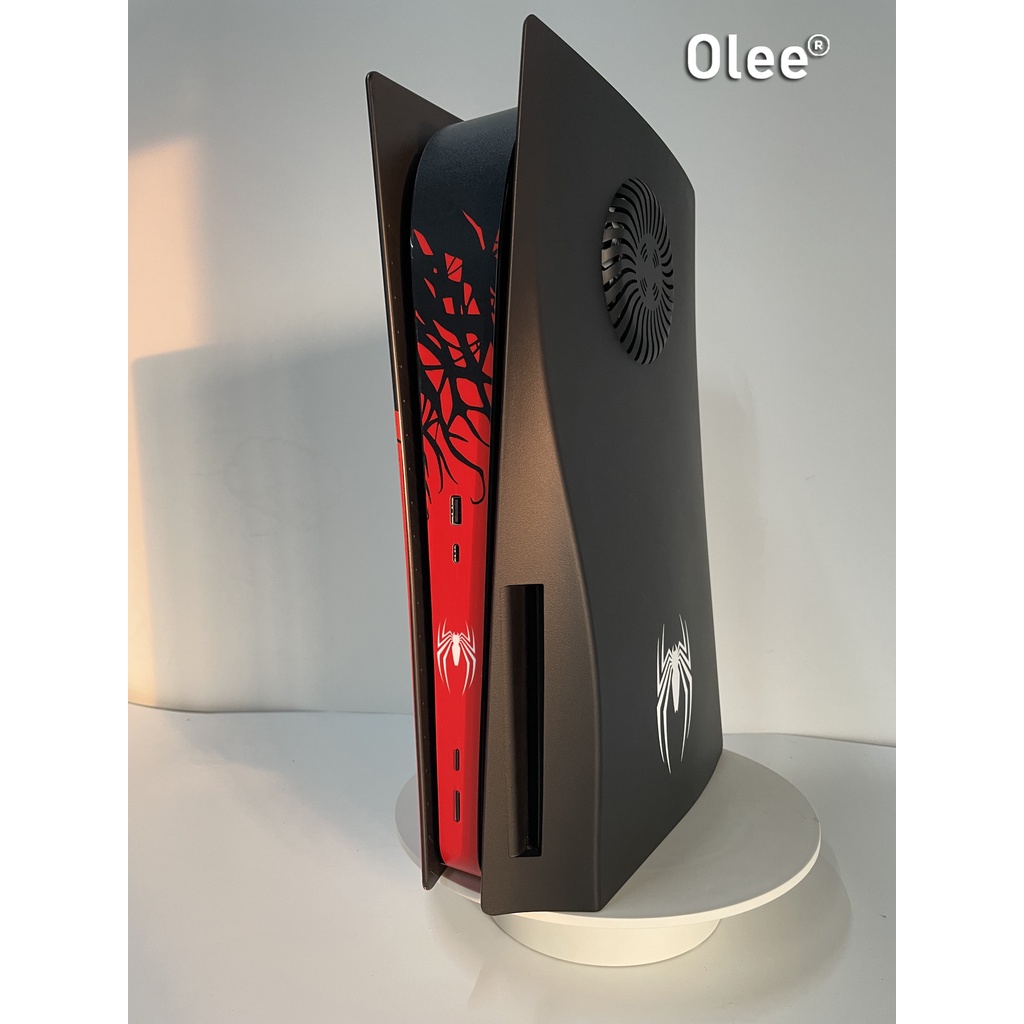 สติกเกอร์ตาข่าย ป้องกันฝุ่น สําหรับคอนโซล PS5 PS5 (Spider)