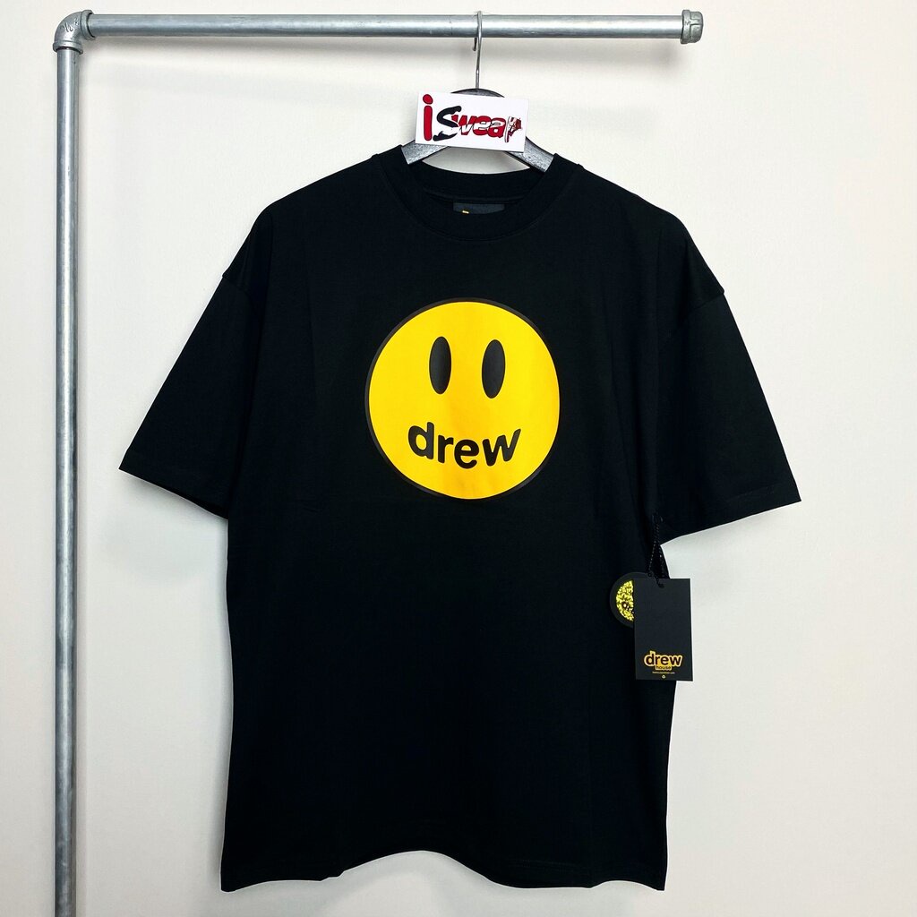 S-5XL ผ้าฝ้าย 100%เสื้อยืดขายดีที่สุด เสื้อ Drew House Secret SS Tee 👚(ของแท้)