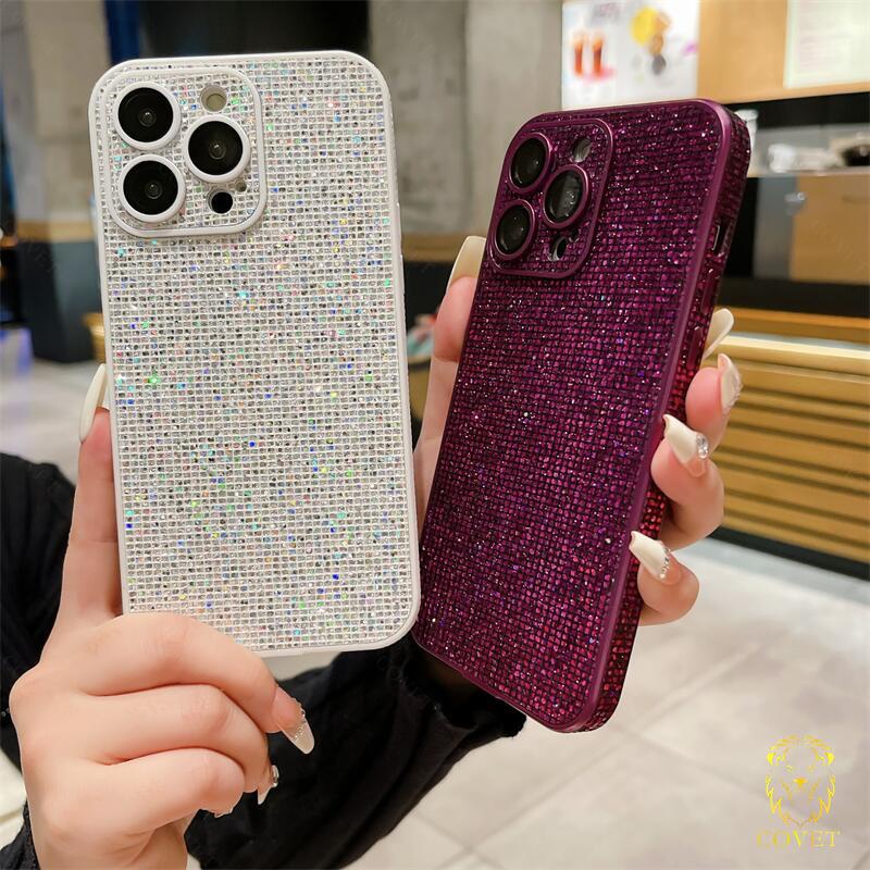 Covet เคสโทรศัพท์มือถือหนัง ฝาพับแม่เหล็ก ป้องกันเลนส์กล้อง หรูหรา สําหรับ IPhone 11 12 13 14 15 16 Pro Max Plus