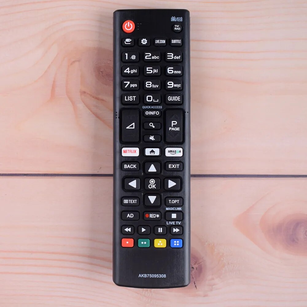 Universal Remote Control for LG TV AKB75095308 43UJ6309 49UJ6309 60UJ6309 65UJ6309 ,LED Smart TV Remot Controller Direct