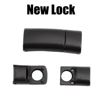 Magnetic Lock เชือกผูกรองเท้ายางยืดแบบแบนแบบไม่ต้องผูกสําหรับรองเท้าผ้าใบและรองเท้าบูท