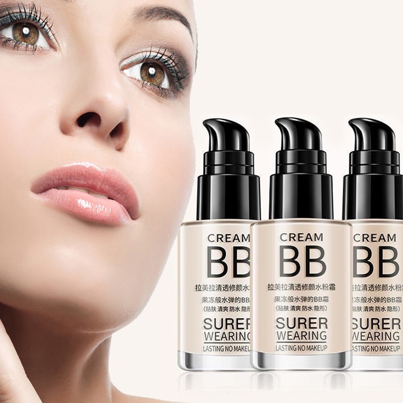 BEIKOTT บีบีครีมรองพื้นกันน้ำสุดพลังง ปริมาณ30ML กันแดดกันน้ำกันเหงื่อ ปกปิดดีเยี่ย BB cream