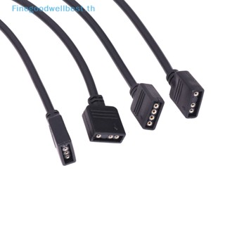 Fb3c ขายดี สายเคเบิลเชื่อมต่อแยก ARGB 5V 3 Pin 12V 4pin สําห…