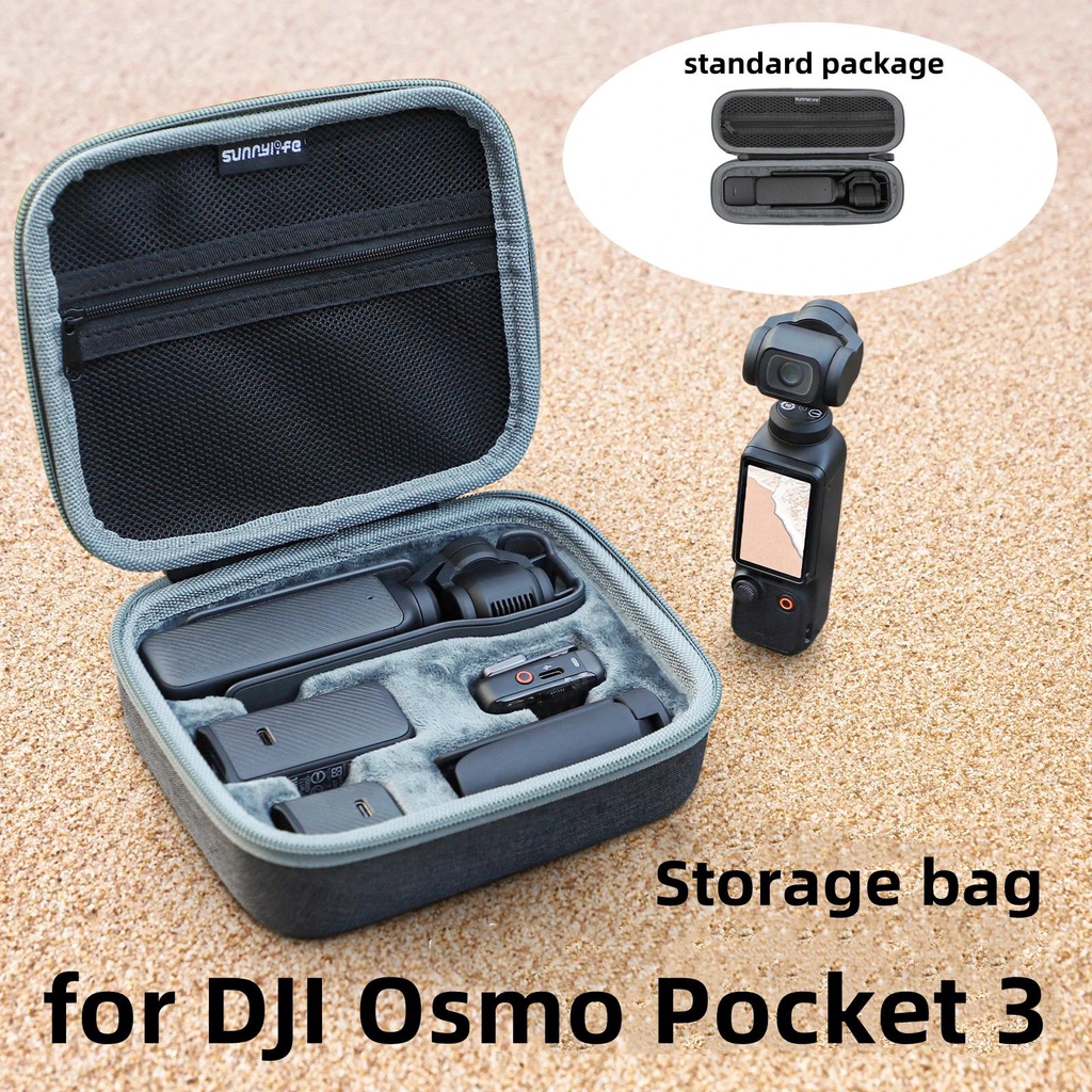 กระเป๋าเก็บของ อเนกประสงค์ อุปกรณ์เสริม สําหรับ DJI Osmo Pocket 3 DJI Pocket 3