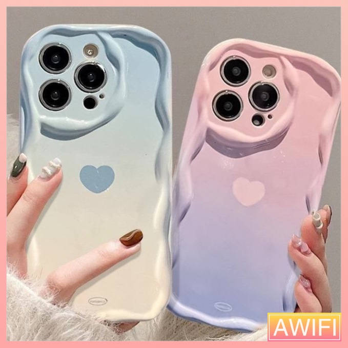 AWIFI เคสโทรศัพท์ แบบนิ่ม สำหรับรุ่น16 15 15PRO 14 13 13PRO 13PROMAX 12 Pro Max 11 8plus 7plus XR X XS Max SE 11Pro#405