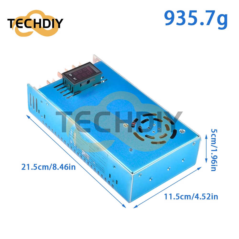 โมดูลชาร์จพาวเวอร์ซัพพลาย แรงดันคงที่ และกระแสคงที่ 12V-60V เป็น 15V-80V DC Boost 100A 2000W ปรับได้