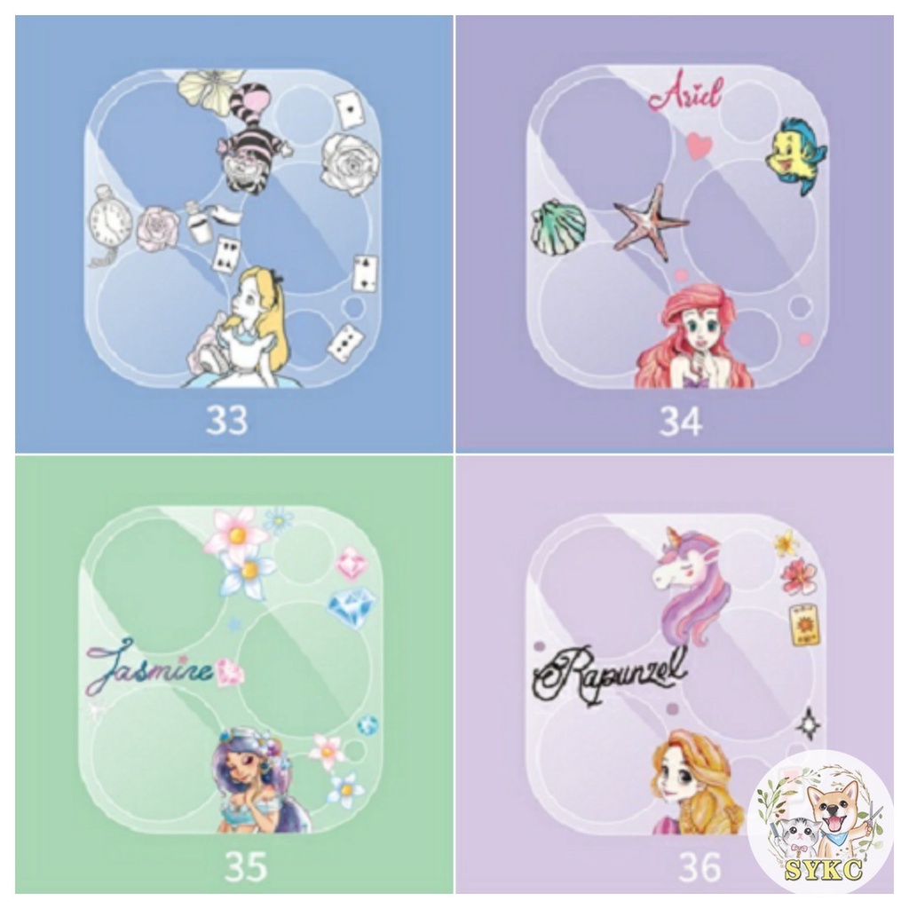 ไอฟน 15 ฟิล์มวงแหวนเลนส์ iPhone 13 mini สติกเกอร์ติดกล้องหลัง การ์ตูน Apple 13 promax สติกเกอร์ฟิล์มป้องกันกล้อง น่ารัก iPhone 14 13 pro max mini ฟิล์มกระจกนิรภัยกันรอยหน้าจอ แบบบางพิเศษ ลายการ์ตูนมิกกี้ เป็ด 9H สําหรับ iPhone 14plus 11 12 13 14 Pro Max