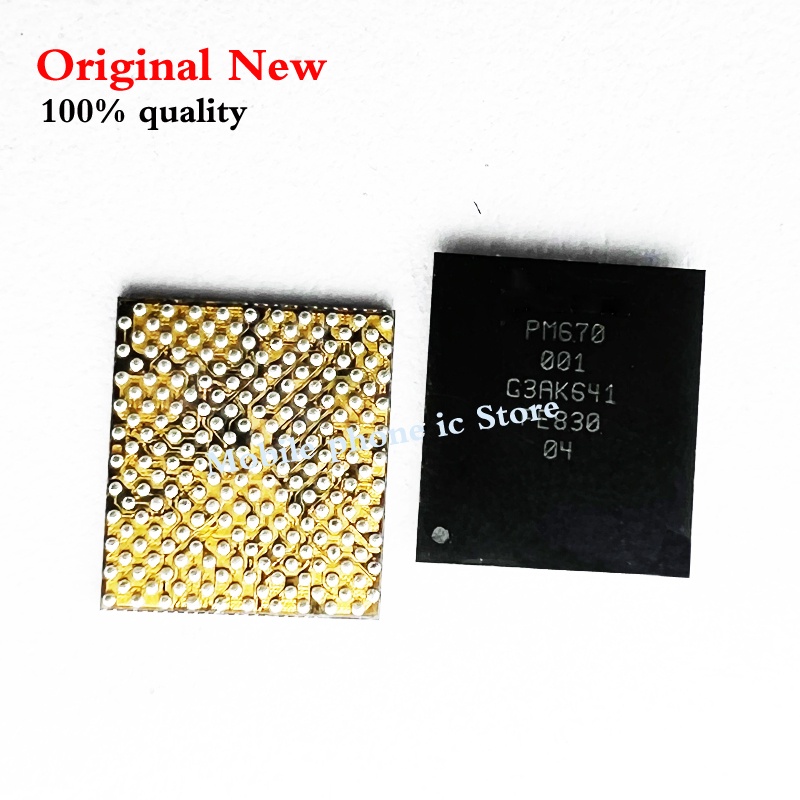 1pcs PM670 000 001 PM670L 000 000-01 PM670A 000-01 000 ic สําหรับโทรศัพท์