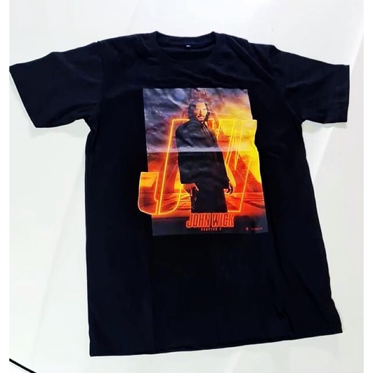 เสื้อยืด เสื้อ John Wick 4 ลิขสิทธิ์แท้จาก สหมงคลฟิลม์