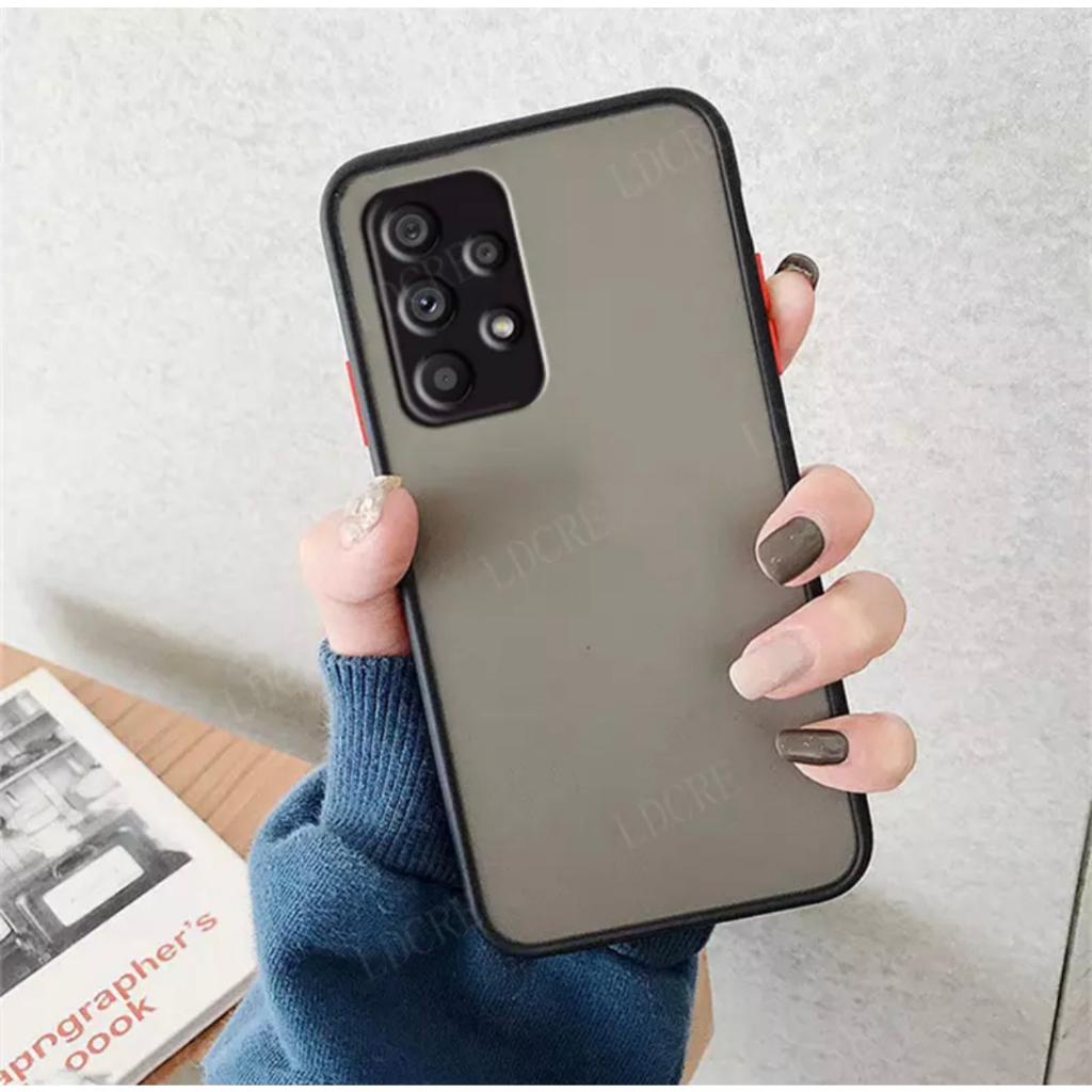 เคส Samsung M52 / M33 / M31 / M30S / M23 / M21 / M11 เคสซัมซุง ขอบสีผิวด้าน เคสกันกระแทก เคสนิ่ม TPU