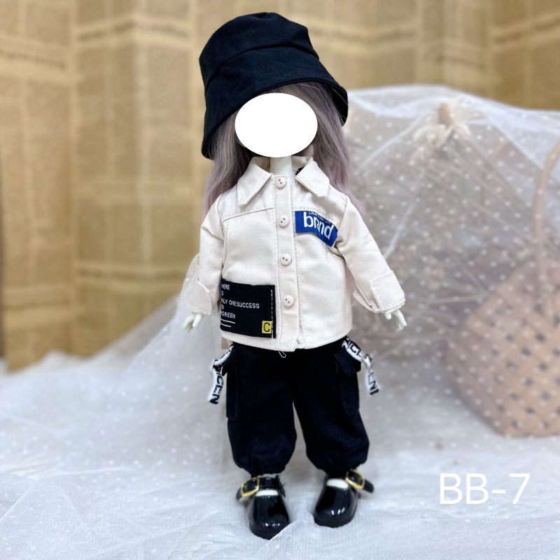 ชุดเสื้อผ้าตุ๊กตา BJD ขนาด 26-30 ซม. DIY ของเล่นสําหรับเด็ก - รูปที่ 4