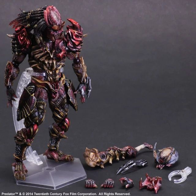 ฟิกเกอร์ Play ARTS PA Predator UWND ขยับได้ พร้อมตัวยึด