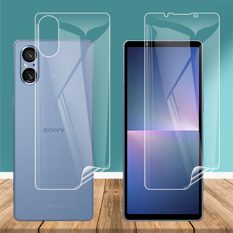 ฟิล์มไฮโดรเจล TPU นิ่ม แบบใส บางพิเศษ สําหรับ Sony Xperia5 Xperia 5 V 5V 5th Generation