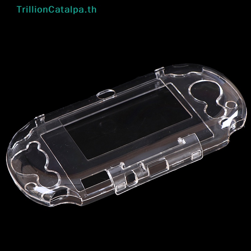 Trillioncatalpa เคสคริสตัลใส แบบแข็ง สําหรับ Sony Ps Vita Psv 2000
   Th