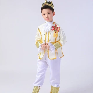 เครื่องแต่งกายเจ้าชายเจ้าหญิง สไตล์ยุโรป สําหรับเด็ก