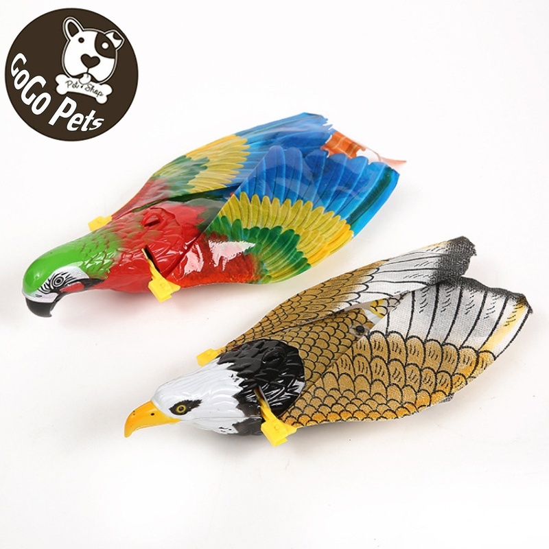 🦅 เหยี่ยวไล่นก ปีกขยับได้ ไล่นก ของเล่นแมว แมวไล่นก ปีกสามารถขยับได้ ใส่ถ่าน AA 2 ก้อน (ไม่รวมถึง) - รูปที่ 6