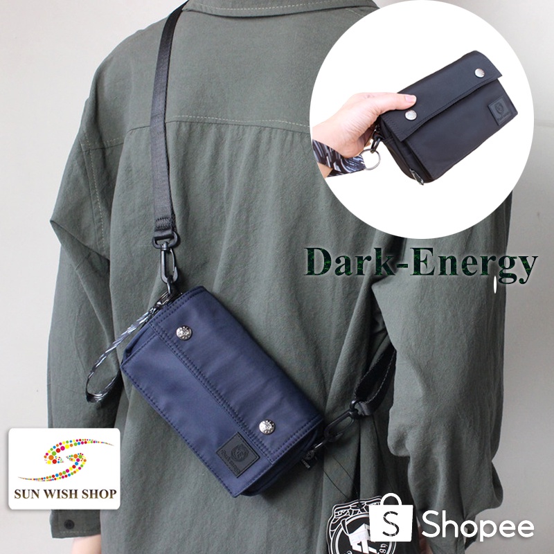 Sunwish -DarkEnergy - No.9106 กระเป๋าสะพายไหล่ ผ้าไนล่อน สไตล์เกาหลี สําหรับผู้ชาย