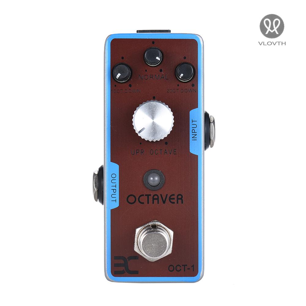 ENO EX OCT-1 OCTAVE Mini Octave Guitar Effect Pedal - Compact and Durable eno Pedal for Enhanced Gui