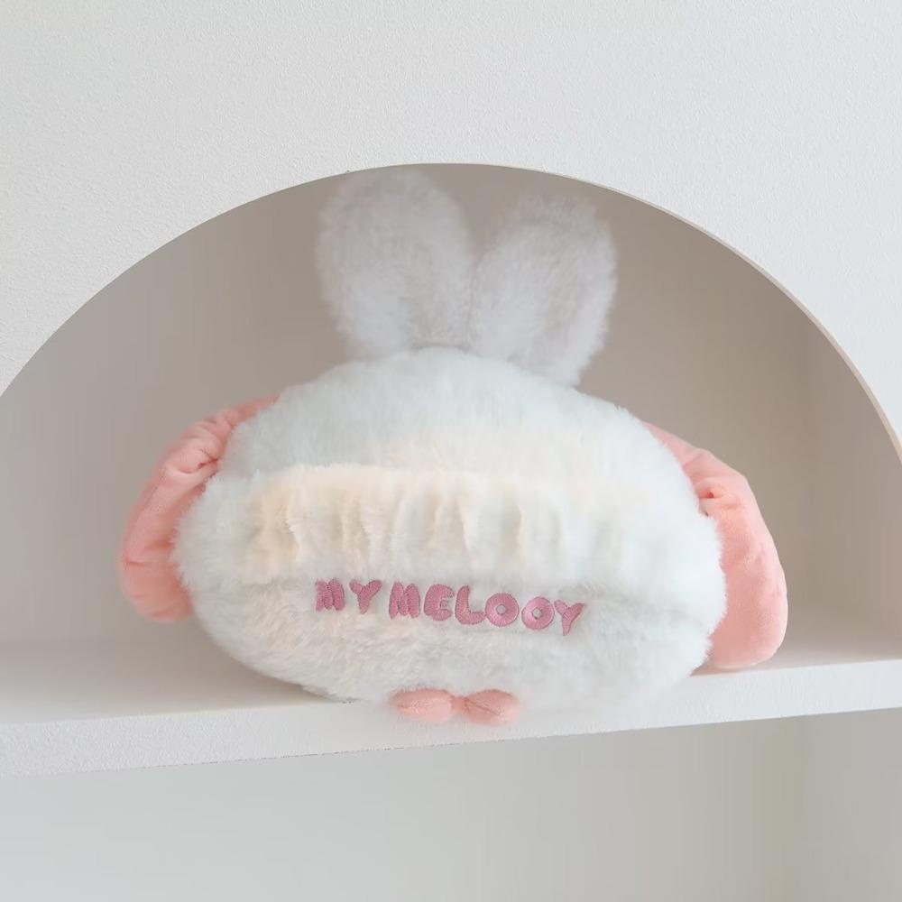 Forbetter Kuromi Plush รถหมอน, Kuromi สบาย Kuromi เบาะรถ,ยัดไส้โยนหมอน Kawaii อะนิเมะนุ่ม Melody รถ Headrest เบาะหลังเก้าอี้รถ