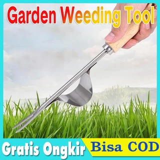 🚚พร้อมส่ง🚚 อุปกรณ์ขุดหญ้า ที่ถอนหญ้า เครื่องมือกำจัดวัชพืช ที่ดึงหญ้า