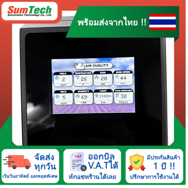 สินค้าพร้อมส่งในไทย 🔥 WT32-SC01 PLUS พร้อมเคสใส่หน้าจอแบบแนวนอน (ไม่รวม V.A.T)